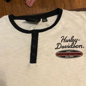 Women Harley shirt size large